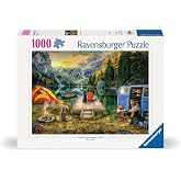 Ravensburger 1000p Puzzle Kamp, Yapboz