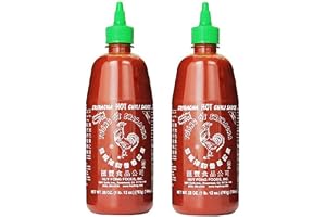 Huy Fong Sriracha chilisås 28 oz 793 g (förpackning med 2)