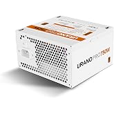NOX Xtreme Products URANO Pro 750W 80 Plus White Bronze - ATX Power Supply, Silent Fan 120mm PWM, Integral Protection (OVP, U