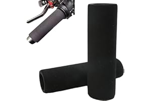 HUGFADS Griffüberzieher Komfort, Griffüberzug 32-37 mm rutschfest und vibrationsfrei, bequem und praktisch, Innendurchmesser 2,6 – 3,68 cm, UV-Schutz