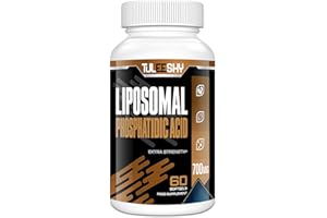 ‎TULEESHY Liposomal Phosphatidic Acid (PA) 700 mg with HMB, L-Leucine and Vitamin D3 (Pack of 60)