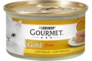 Gourmet Gold Fondant Pollo CAJA 24X85GR