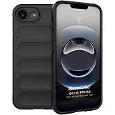Microsonic Apple iPhone 16e Kılıf Oslo Prime Siyah [iPhone 16e ile Uyumlu Kılıf - Siyah]
