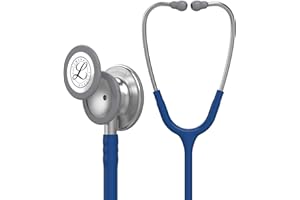 3M Littmann Classic III Monitoring Stethoscope, Navy Blue Tube, 27 inch, 5622