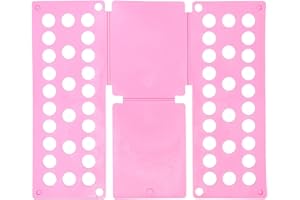 XIIXUUJ Plieur De Vetement, Machine A Plier Le Linge, Planche À Plier Les T-Shirts pour Adultes, 18,9 * 15,7 Pouces, Planche À Plier Lazy Man, pour Adultes, NTS