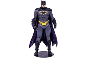 McFarlane Statuetta di Accion DC Multiverse Batman - Rebirth - TM15218 multicolore