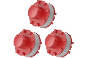 XIJIANG 3 szpule podkaszarki, 3405096 przewód do podkaszarki, kompatybilny z akumulatorowym trymerem do trawy Einhell GE-CT 36/30 Li E Solo, GE-LM 36/4, AGILLO
