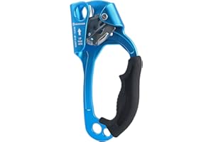 NewDoar UIAA & CE Certifié Main Ascendeur Bloqueur Poignée Ergonomique d'escalade Arbre Arboriste Rappel Gear Équipement Corde Pince pour 8~13 MM Corde