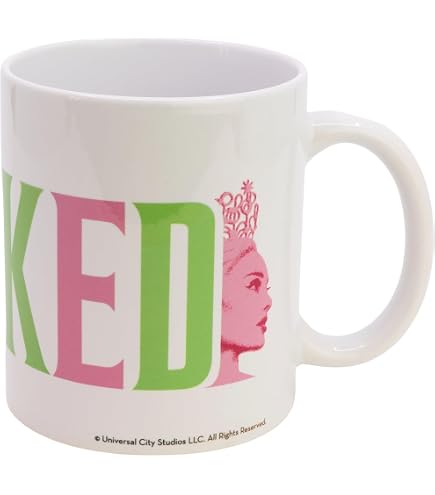 ABYSTYLE Wicked Elphaba &ap; Glinda Duo - Taza de ceráica para café y té