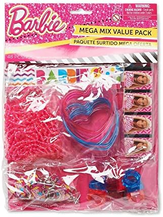 Barbie Favour Pack 48pc