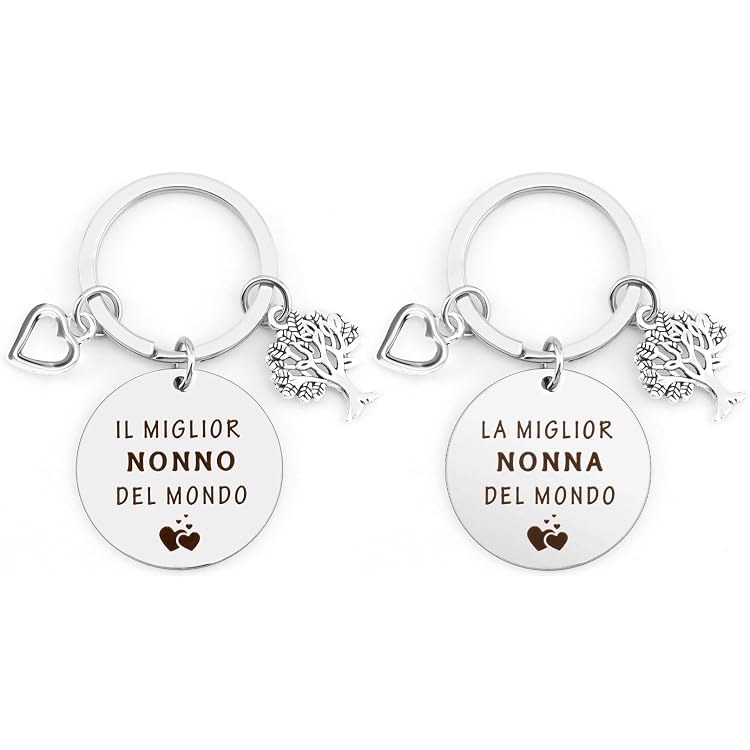 Il miglior braccialetto della nonna di sempre, regalo per la festa della mamma per la nonna, gioielli della nonna, regalo personalizzato con incisione per la nonna, regalo per neonato - Italia