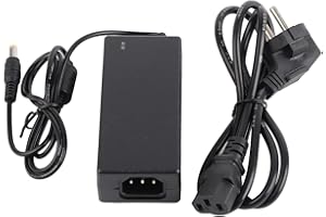 DRFEIFY Adaptador de Corriente, 3Types DC 12V 5A Adaptador de Corriente RC Accesorio para IMAXB6 / IMAX B6AC / IMAX B6 Mini Cargador(EU Plug)