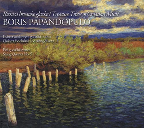 Preisvergleich Produktbild Boris Papandopoulo - Treasure Trove of Croatian Music