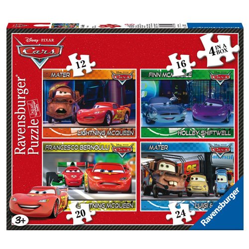 Preisvergleich Produktbild Disney Ravensburger Cars (Pack of 4)