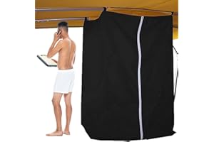 SUDSTY MISOYER Cabine d'essayage | Salle Bain pour Camping | confidentialité pour vestiaire, extérieure Portable instantanée, abri pour Camping et Plage