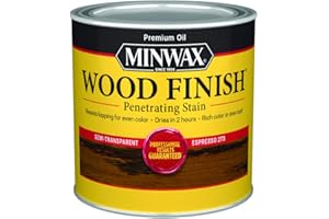 Minwax, Wood Finish Stain, Espresso, 8oz, 227634444