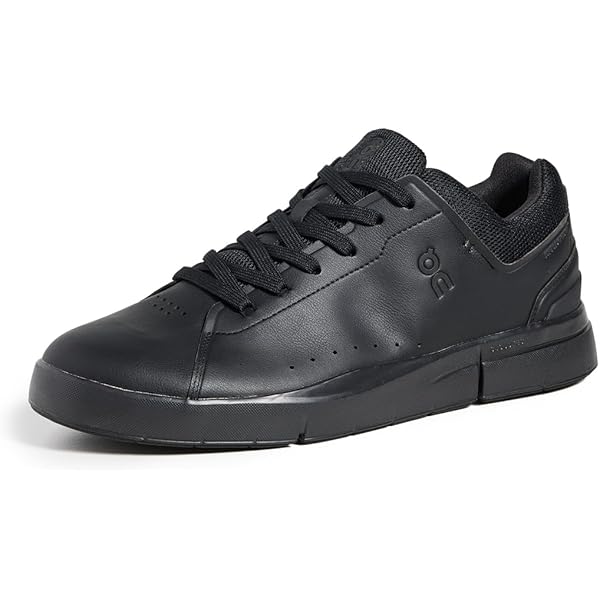 【新品未使用】THE ROGER Advantage (All Black) On The Roger Advantage Sneakers in All Black | REVOLVE