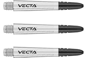 ‎WINMAU WINMAU Dart Shaft - Vecta Polycarbonat Dart Stems - 1 Set pro Packung (insgesamt 3 Dart-Schäfte) - Professionelles Dartzubehör - Verfügbar in den Größen Kurz, Intermediate und Medium