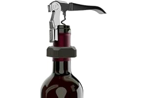 Koala Spain Set Sacacorchos AC y Recogegotas de Vino (2 Pcs)