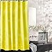 Produktbild Seestern duschvorhänge, Duschvorhänge anti schimmel Dick Warme Schatten Partition Blickdichter Gelbe Plumb Duschvorhänge überlänge-C 120x180cm(47x71inch)