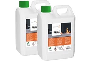 Element4 Bioetanol 10 litros sin olor – Bioetanol Premium 96,6% – Apto para todas las chimeneas de etanol