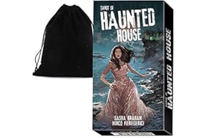 Shop4top Tarot of The Haunted House Karten Deck Und Beutel