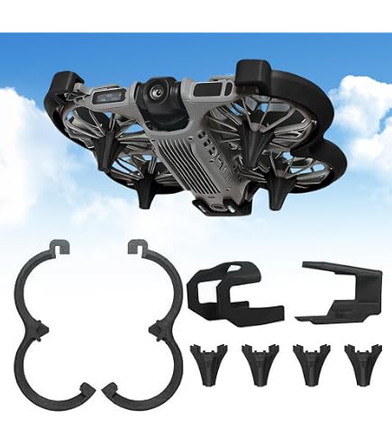 Kit De Protección Para DJI Neo 2 – Funda Anticolisiones, Soporte Para Pies Y Cámara, Accesorios Resistentes Y Ligeros, Instalación Sin Herramientas