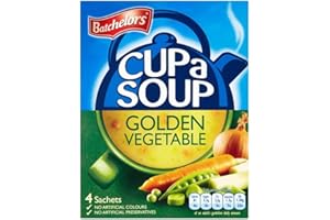 Batchelors Tasse Un Légume Soupe D'Or (4 Par Paquet - 82G)