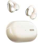 SoundPEATS PearlClip Pro Hi-Res LDAC ENC OWS Kablosuz Bluetooth 6.0 Kulaklık Bej