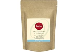 ‎QUERTEE Quertee Oolong Tee Orangenblüte - Mit Geschmack nach Mild, fruchtige Orange - 250 g