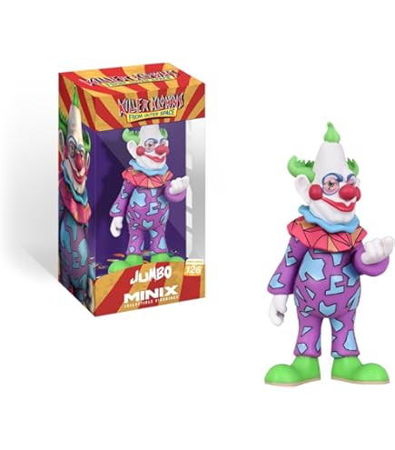NECA - Killer Klowns From Outer Space - Toony Terrors Slim