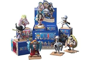 Mighty Jaxx Freeny's Hidden Dissectibles One Piece Series 4 (Warlords) | Figura Coleccionable Caja Sorpresa | Contenedor con 6 Caracteres