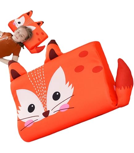 Salyeeluly Schlummerkids Kissen - Ergonomisches Kinderkissen Für Gesunden Schlaf