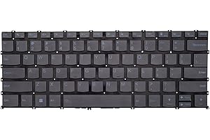 KBRPARTS ErsatzTastatur für Lenovo Flex 514ARE05 Flex 514IIL05 Flex 514ITL05 Flex 514ALC05, ideaPad 514ITL05 ideaPad 514IIL05 ideaPad 514ARE05 ideaPad 514ALC05 Laptop mit Rückseite Beleuchtetes