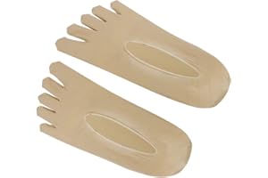 zalati Skarpety z palcami 1 para skarpety do kostki 5/2 palce rozmiar 35-39 dla kobiet, CIELISTY