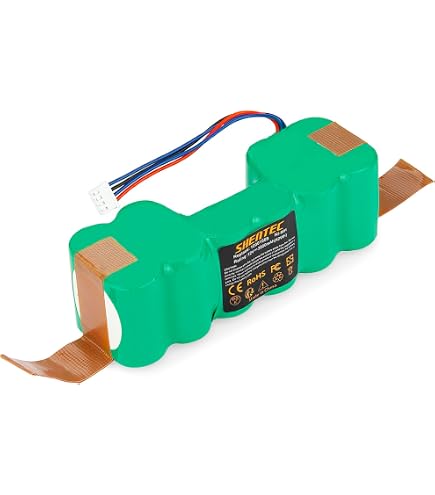 Ersatzakku 12V 3500mAh Für ECOVACS Deebot – Passt Für 900, 700, M88, OZMO 610 Uvm., Hohe Kapazität & Schutzschaltung