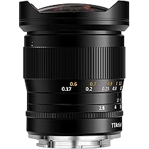 【sony eマウント】TTArtisan 11mm F2.8 fisheye TTArtisan 11mm F2.8 Full Frame Ultra-Wide Fisheye Lens Sony