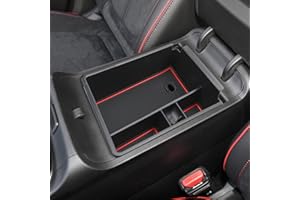 Schowek w podłokietniku konsoli środkowej SHAOHAO dla Hyundai Tucson NX4 2021 + taca z organizerem w podłokietniku środkowym, wielofunkcyjny schowek na rękawiczki (automatyczny)