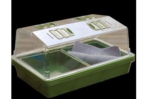 NORTENE Mini Serre chauffante - 39 x 25 x 20 cm