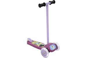 M.V. SPORTS MV Sports M004684 Bluey Tilt N Turn Scooter, Multicoloured, 63.7cm x 22cm x 50cm