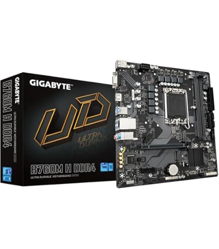 Amazon.in: Buy Gigabyte B760M DS3H AX DDR4 Online at Low