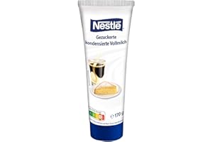 BOBALIFE BUBBLE TEA IN THE MAKING Nestlé Kondensmilch gezuckert (1 x 170g)