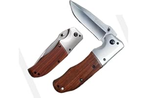 Galica Couteau pliant-couteau de poche-style rustique-canif-