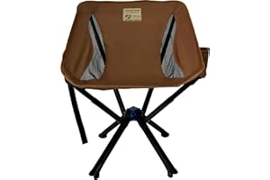 SEVEN PEAKS LIVING ON THE TOP EXPLORING THE WORLD Seven Peaks - Silla Plegable Camping Ligera y Portátil - Se Instala en 5 Segundos - Compacta, Gran Resistencia - Anti Rotura y Transpirable