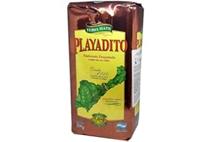 Yerba Mate Playadito Despalada | Producida en Argentina (2 x 500gr)