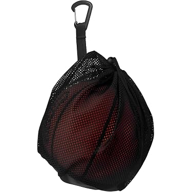 2 Poches à Balles De Grande Capacité – Filet De Rangement Pour Basket, Football, Sports En Extérieur - 4