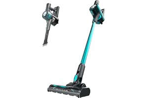 Cecotec Conga Rockstar P50 X-Treme. 80AW, 20000Pa, BDLC-motor med 265W, drifttid i Eco-läge, blandad borste med HairOut, Anti-trassel, tank 1200 ml