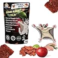 WiggleBoo Chicken & Apple Suger Glider Treat | Protein Rich | Great Antioxidants | Crunchy Healthy Snacks | 75g