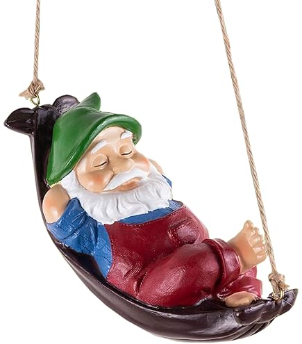 TIN Dreams Factory Nain de Jardin Decoration Exterieur, Statue Jardin