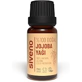 Siveno 100% Natural Jojoba Oil Cold Pressed 10ml